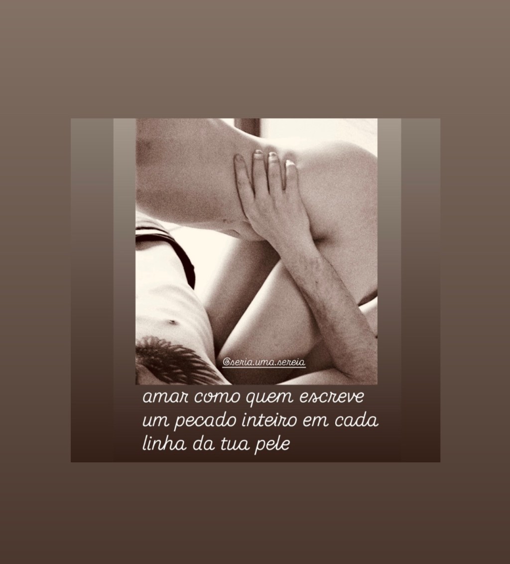 Versos em tua&nbsp;carne